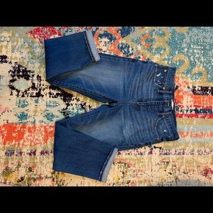 Madewell classic straight jeans - selvedge edition